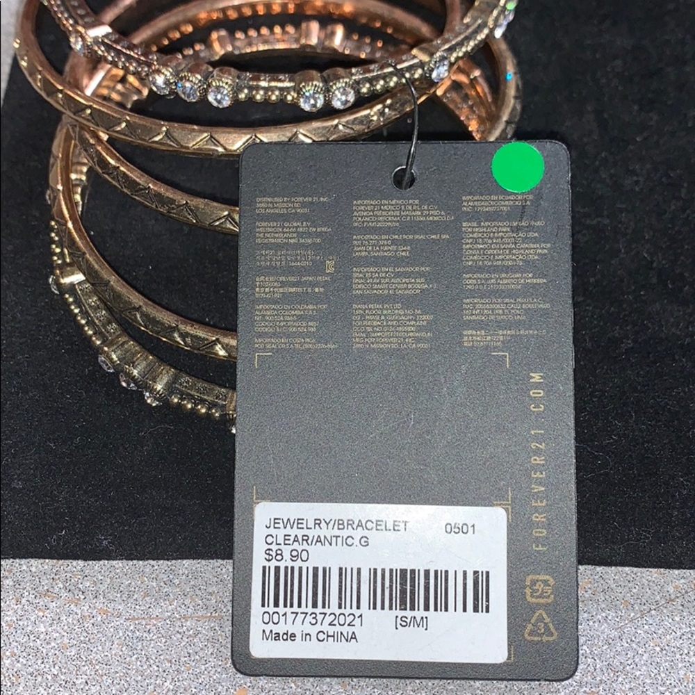 3 bangle sets from forever 21 - Picture 5 of 6